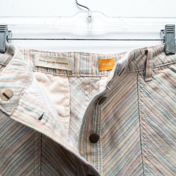 Anthropologie Pastel Colored A Line Mini Skirt - Picture 5 of 5